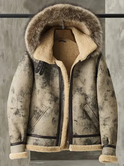 Men`s B3 Shearling Aviator Jackets